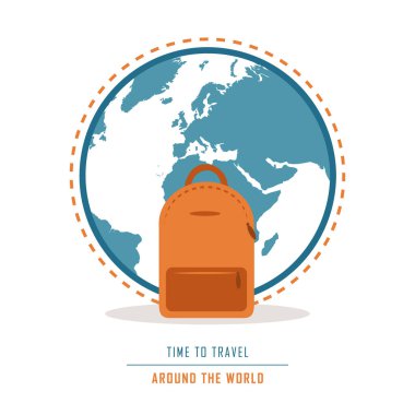 time to travel around the world with backpack