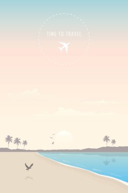 Okyanus kıyısındaki güzel Palm Beach 'e gitme zamanı.