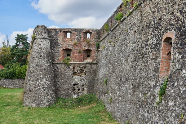 Details of old fortress wall