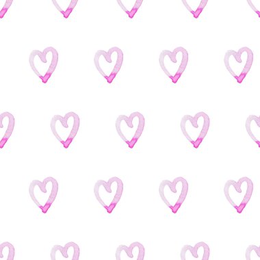 suluboya kalp beyaz arkaplanda izole