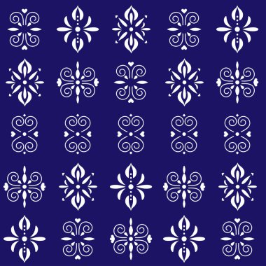 Arap desenli, pürüzsüz arka plan. Geometrik Müslüman süsü arkaplanı. İslami dokunun vektör çizimi