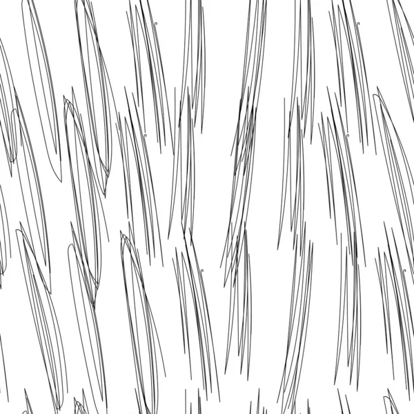 Безшовні Візерунки Ручні Намальовані Хвилі Писаря Можна Використовувати Текстиль Шпалери — стоковий вектор