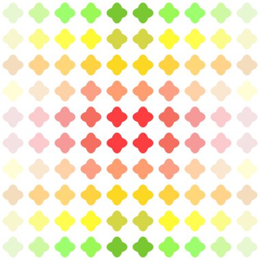 Gökkuşağı nokta dairesi kusursuz desen. Soyut renkli arkaplan tasarımı