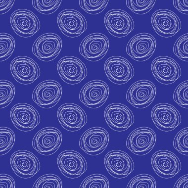 Kusursuz desen. El çizimi karalama dalgaları. Tekstil, duvar kâğıtları, baskılar ve web tasarımı için kullanılabilir