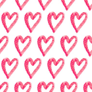 suluboya kalp beyaz arkaplanda izole