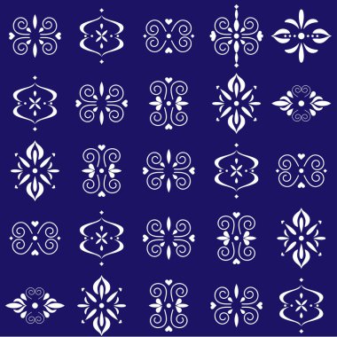 Arap desenli, pürüzsüz arka plan. Geometrik Müslüman süsü arkaplanı. İslami dokunun vektör çizimi