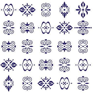 Arap desenli, pürüzsüz arka plan. Geometrik Müslüman süsü arkaplanı. İslami dokunun vektör çizimi