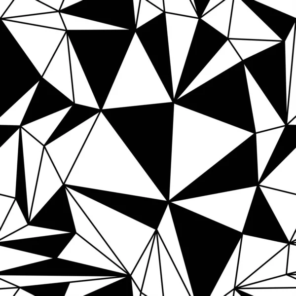 Бесшовная Мозаичная Текстура Фон Векторного Калейдоскопа Геометрический Рисунок Акварели Эффект — стоковый вектор
