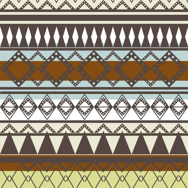 Conjunto Textura Tribal Vetorial Sem Costura Textura Tribal Sem Costura —  Vetores de Stock