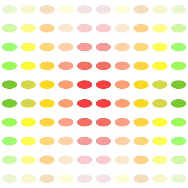Rainbow Point Cercle Motif Sans Couture Conception Abstraite Fond Coloré — Image vectorielle