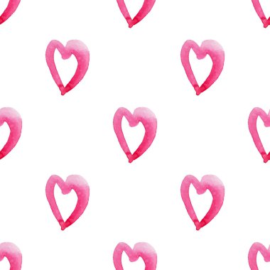 suluboya kalp beyaz arkaplanda izole