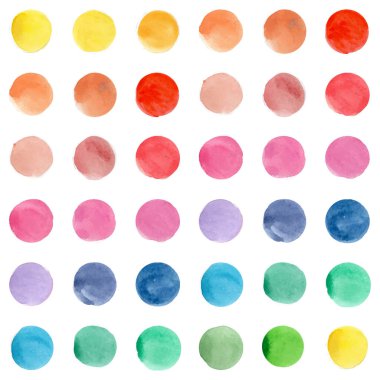 Suluboya vektör dokusu. Aquarelle 