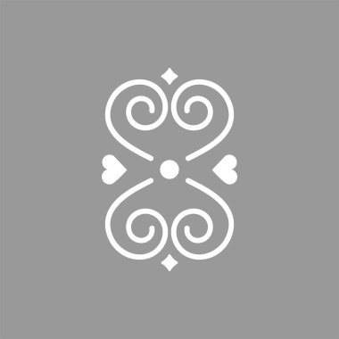 Arap modeli. Geometrik Müslüman süsü. İslami dokunun vektör illüstrasyonu