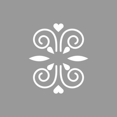 Arap modeli. Geometrik Müslüman süsü. İslami dokunun vektör illüstrasyonu