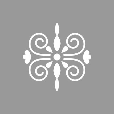 Arap modeli. Geometrik Müslüman süsü. İslami dokunun vektör illüstrasyonu