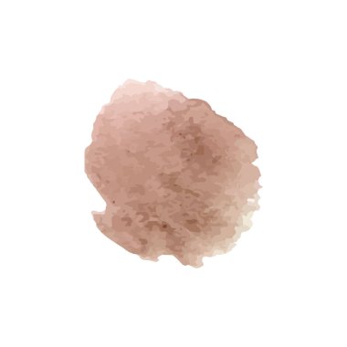 Vektör suluboya arka plan. Gerçek suluboya dokusu. Suluboya su sıçratır ve noktalar oluşur. Sanatsal el çizimi arkaplan.