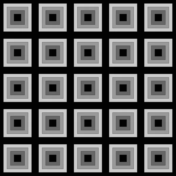 Sömlös Abstrakt Geometriskt Fyrkantigt Mönster Bakgrund Vektor Illustration Från Diagonala — Stock vektor