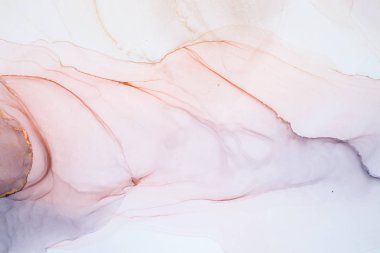 Alkol mürekkebi deniz dokusu. Çağdaş sanat. Soyut sanat geçmişi. Çok renkli parlak bir doku. Sanat eserinin bir parçası. Modern sanat. Gökyüzünden esinlenildiği kadar buhar ve dumandan da. Moda duvar kağıdı.