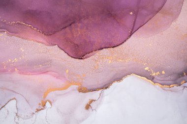 Alkol mürekkebi deniz dokusu. Çağdaş sanat. Soyut sanat geçmişi. Çok renkli parlak bir doku. Sanat eserinin bir parçası. Modern sanat. Gökyüzünden esinlenildiği kadar buhar ve dumandan da. Moda duvar kağıdı.