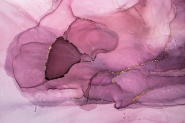 Alkol mürekkebi deniz dokusu. Çağdaş sanat. Soyut sanat geçmişi. Çok renkli parlak bir doku. Sanat eserinin bir parçası. Modern sanat. Gökyüzünden esinlenildiği kadar buhar ve dumandan da. Moda duvar kağıdı.