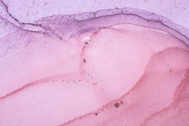 Alkol mürekkebi deniz dokusu. Çağdaş sanat. Soyut sanat geçmişi. Çok renkli parlak bir doku. Sanat eserinin bir parçası. Modern sanat. Gökyüzünden esinlenildiği kadar buhar ve dumandan da. Moda duvar kağıdı.