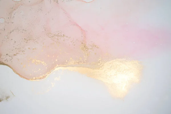 Αλκοόλ Μελάνι Θάλασσα Υφή Σύγχρονη Τέχνη Αφηρημένο Υπόβαθρο Τέχνης Πολύχρωμη — Φωτογραφία Αρχείου