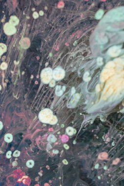 Petri sanatı - resimde modern bir teknik, epoksiye alkollü mürekkep ekleyerek yaratılır. Sertleştikten sonra mürekkep damlaları sertleşir ve alg, karamel resifleri ve deniz yatağı gibi görünür..