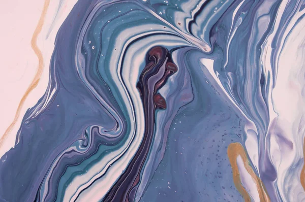 Akryl Färg Abstrakt Närbild Målningen Färgglada Abstrakt Målning Bakgrund Högtexturerad — Stockfoto