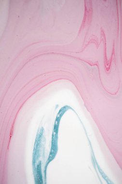 Mermer. Mermer dokusu. Boya sıçraması. Renkli sıvı. Soyut renkli arkaplan. Raster illüstrasyonu. Renkli soyut resim arkaplanı. Yüksek desenli yağlı boya. Yüksek kaliteli detaylar.