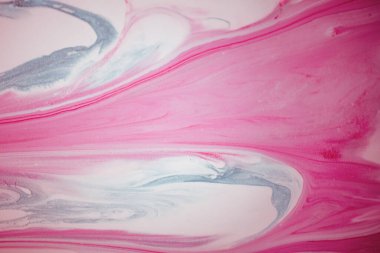 Mermer. Mermer dokusu. Boya sıçraması. Renkli sıvı. Soyut renkli arkaplan. Raster illüstrasyonu. Renkli soyut resim arkaplanı. Yüksek desenli yağlı boya. Yüksek kaliteli detaylar.