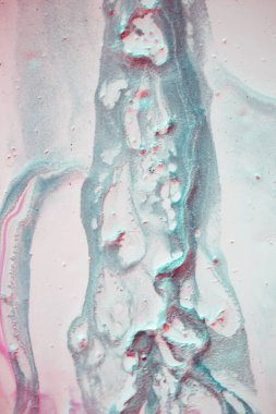 Mermer. Mermer dokusu. Boya sıçraması. Renkli sıvı. Soyut renkli arkaplan. Raster illüstrasyonu. Renkli soyut resim arkaplanı. Yüksek desenli yağlı boya. Yüksek kaliteli detaylar.