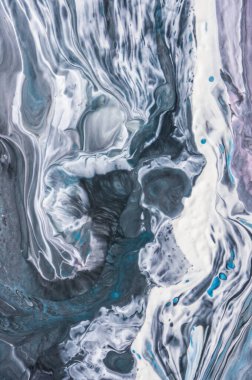 Mermer. Mermer dokusu. Boya sıçraması. Renkli sıvı. Soyut renkli arkaplan. Raster illüstrasyonu. Renkli soyut resim arkaplanı. Yüksek desenli yağlı boya. Yüksek kaliteli detaylar.