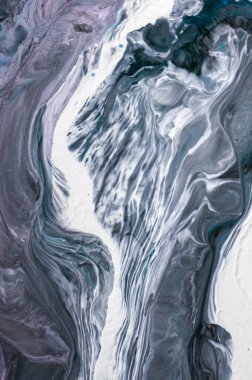 Mermer. Mermer dokusu. Boya sıçraması. Renkli sıvı. Soyut renkli arkaplan. Raster illüstrasyonu. Renkli soyut resim arkaplanı. Yüksek desenli yağlı boya. Yüksek kaliteli detaylar.