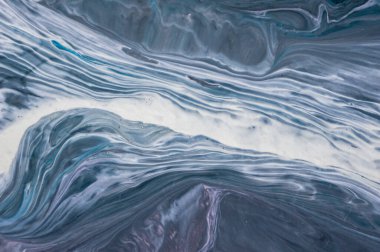 Mermer. Mermer dokusu. Boya sıçraması. Renkli sıvı. Soyut renkli arkaplan. Raster illüstrasyonu. Renkli soyut resim arkaplanı. Yüksek desenli yağlı boya. Yüksek kaliteli detaylar.