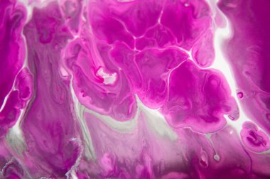 Mermer. Mermer dokusu. Boya sıçraması. Renkli sıvı. Soyut renkli arkaplan. Raster illüstrasyonu. Renkli soyut resim arkaplanı. Yüksek desenli yağlı boya. Yüksek kaliteli detaylar.