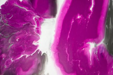 Mermer. Mermer dokusu. Boya sıçraması. Renkli sıvı. Soyut renkli arkaplan. Raster illüstrasyonu. Renkli soyut resim arkaplanı. Yüksek desenli yağlı boya. Yüksek kaliteli detaylar.