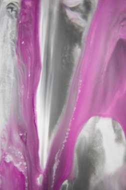 Mermer. Mermer dokusu. Boya sıçraması. Renkli sıvı. Soyut renkli arkaplan. Raster illüstrasyonu. Renkli soyut resim arkaplanı. Yüksek desenli yağlı boya. Yüksek kaliteli detaylar.