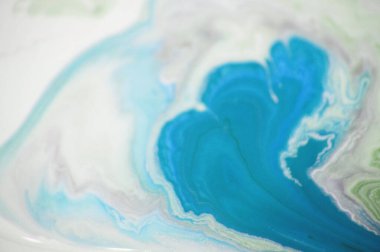 Mermer. Mermer dokusu. Boya sıçraması. Renkli sıvı. Soyut renkli arkaplan. Raster illüstrasyonu. Renkli soyut resim arkaplanı. Yüksek desenli yağlı boya. Yüksek kaliteli detaylar.