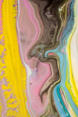 Mermer. Mermer dokusu. Boya sıçraması. Renkli sıvı. Soyut renkli arkaplan. Raster illüstrasyonu. Renkli soyut resim arkaplanı. Yüksek desenli yağlı boya. Yüksek kaliteli detaylar.