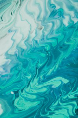 Mermer. Mermer dokusu. Boya sıçraması. Renkli sıvı. Soyut renkli arkaplan. Raster illüstrasyonu. Renkli soyut resim arkaplanı. Yüksek desenli yağlı boya. Yüksek kaliteli detaylar.