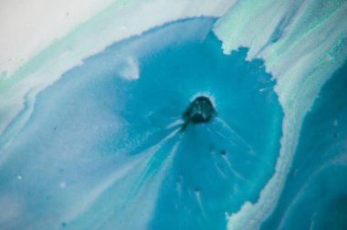 Mermer. Mermer dokusu. Boya sıçraması. Renkli sıvı. Soyut renkli arkaplan. Raster illüstrasyonu. Renkli soyut resim arkaplanı. Yüksek desenli yağlı boya. Yüksek kaliteli detaylar.