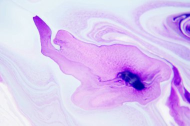 Mermer. Mermer dokusu. Boya sıçraması. Renkli sıvı. Soyut renkli arkaplan. Raster illüstrasyonu. Renkli soyut resim arkaplanı. Yüksek desenli yağlı boya. Yüksek kaliteli detaylar.