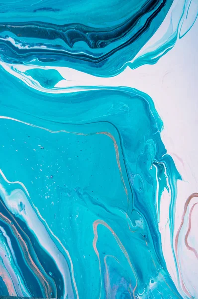 丙烯酸 这幅画的封印 色彩斑斓的抽象画背景 高度纹理的油画 高质量的细节 马布林 清晰的质感 油漆飞溅 五彩缤纷的液体 — 图库照片
