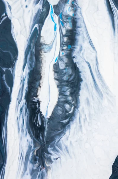 Мраморный Мраморная Фактура Всплеск Краски Красочная Жидкость Абстрактный Цветной Фон — стоковое фото
