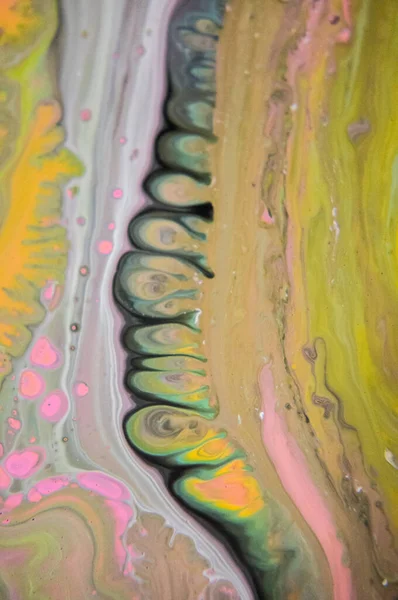 Jabalí Textura Mármol Salpicadura Pintura Fluido Colorido Fondo Color Abstracto — Foto de Stock