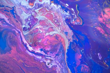 Mermer. Mermer dokusu. Boya sıçraması. Renkli sıvı. Soyut renkli arkaplan. Raster illüstrasyonu. Renkli soyut resim arkaplanı. Yüksek desenli yağlı boya. Yüksek kaliteli detaylar.