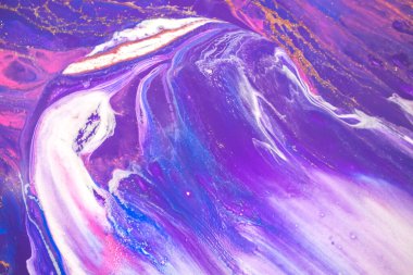 Mermer. Mermer dokusu. Boya sıçraması. Renkli sıvı. Soyut renkli arkaplan. Raster illüstrasyonu. Renkli soyut resim arkaplanı. Yüksek desenli yağlı boya. Yüksek kaliteli detaylar.