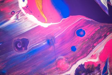 Mermer. Mermer dokusu. Boya sıçraması. Renkli sıvı. Soyut renkli arkaplan. Raster illüstrasyonu. Renkli soyut resim arkaplanı. Yüksek desenli yağlı boya. Yüksek kaliteli detaylar.