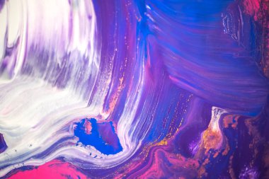 Mermer. Mermer dokusu. Boya sıçraması. Renkli sıvı. Soyut renkli arkaplan. Raster illüstrasyonu. Renkli soyut resim arkaplanı. Yüksek desenli yağlı boya. Yüksek kaliteli detaylar.