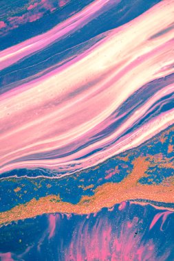 Mermer. Mermer dokusu. Boya sıçraması. Renkli sıvı. Soyut renkli arkaplan. Raster illüstrasyonu. Renkli soyut resim arkaplanı. Yüksek desenli yağlı boya. Yüksek kaliteli detaylar.